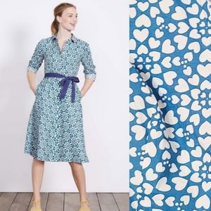 Boden posy shirt dress